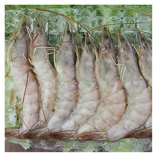 南美白对虾厂家直销人工养殖冷冻水产品海鲜零食海鲜虾仁